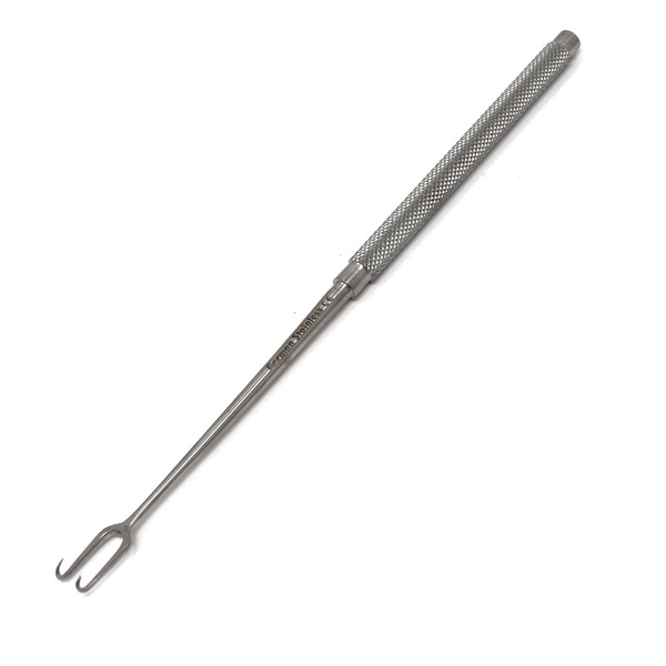 A2Z Scilab Joseph Skin Hook 6.25", with 2 Sharp Prongs 5mm Apart,  A2Z-ZR723